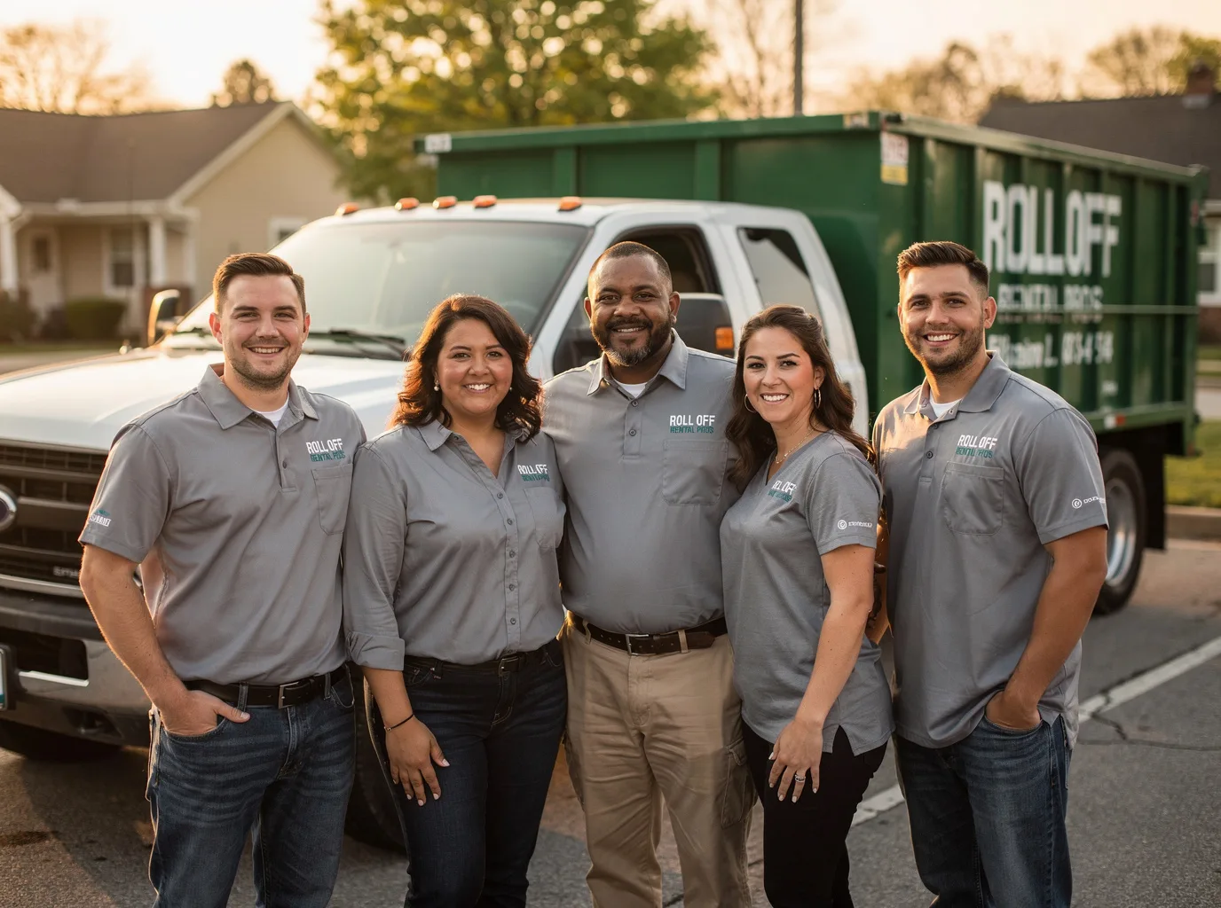Roll Off Dumpster Rental company in Castalian Springs, TN